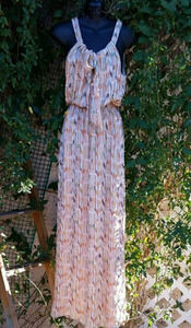 Beautiful Parker  Silk Dress‎